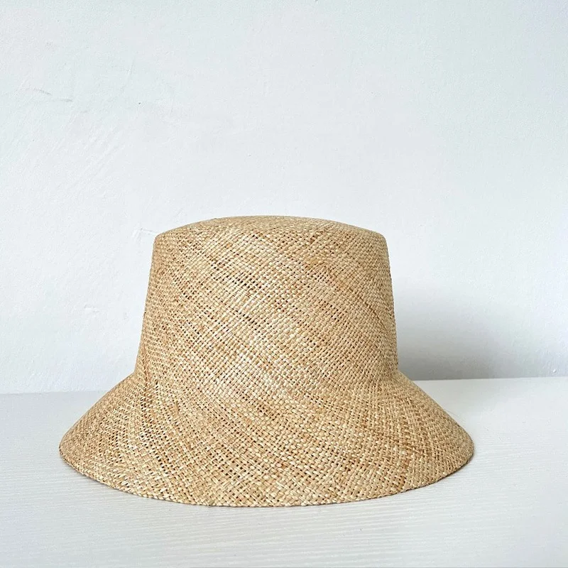 Nové módne nákupy voľný čas dovolenka Sunshade Beach Photo Philippine Slaw Hat Hat Hat Žena