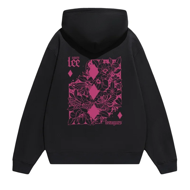 Nové módne svetlo luxusné príliv Spring a jesenné detské mikiny Letter Printed Pure Cotton Squeshirt School Style