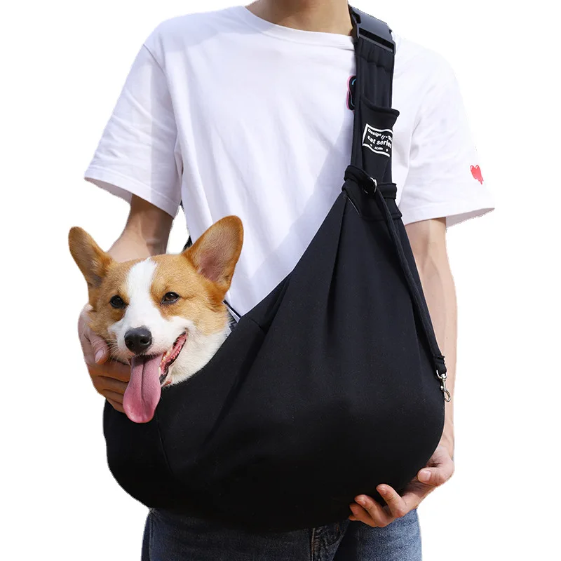 Nové nastaviteľné domáce zviera na nosenie psov vonkajšie cestovanie von z šteňa s jedným ramenným taškami Dogs Comfort Sling kabelka šteniatko tote vrecko