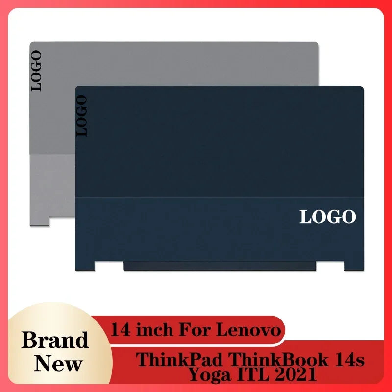 Nové notebooky pre spoločnosť Lenovo ThinkPad Thinkbook 14s Yoga ITL 2021 Obrazovka notebook LCD LCD zadný kryt notebook Príslušenstvo pre notebook