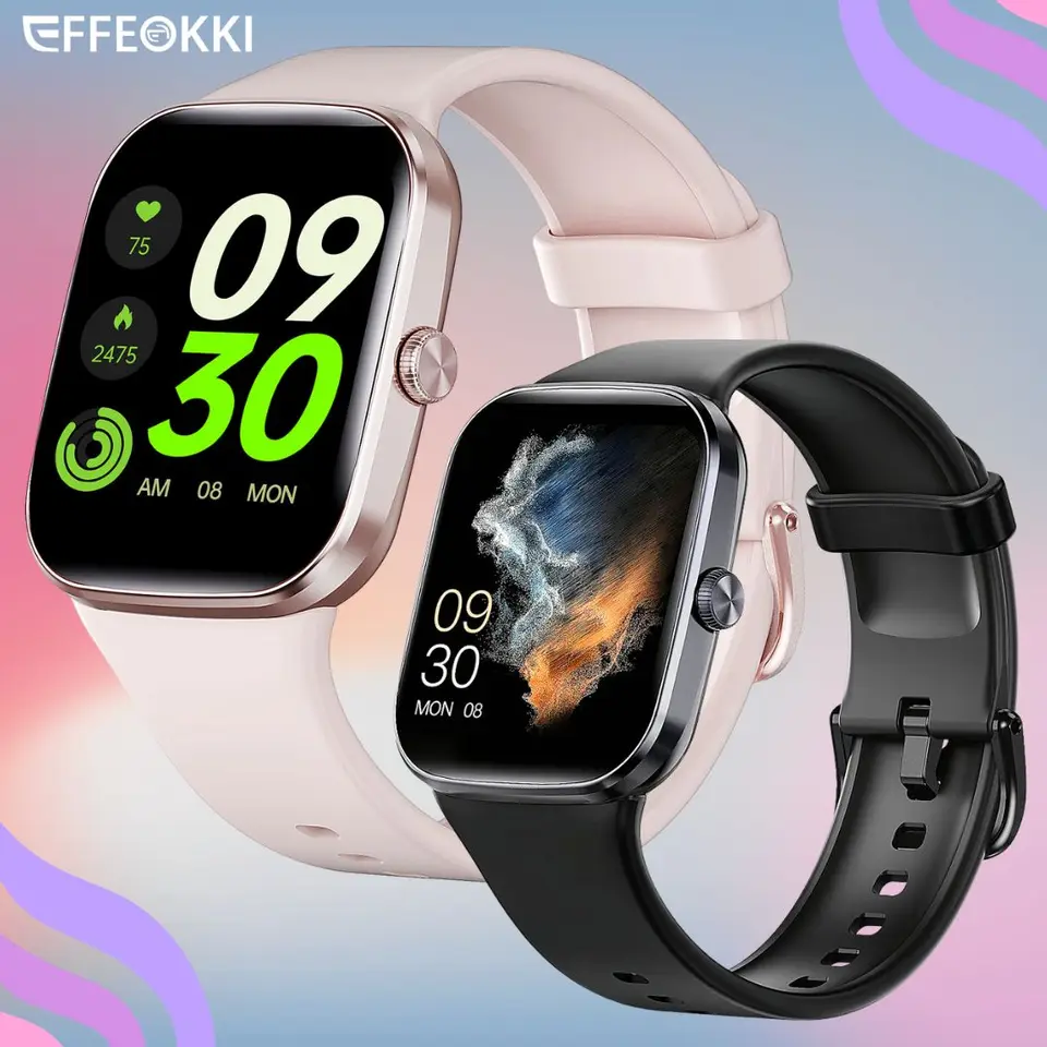Nové nové špičkové smartwatch 2025 Fitness Tracker srdcová frekvencia Vodotesné zápästie Dámske hodinky Dámske hodinky pre mužov Ženy