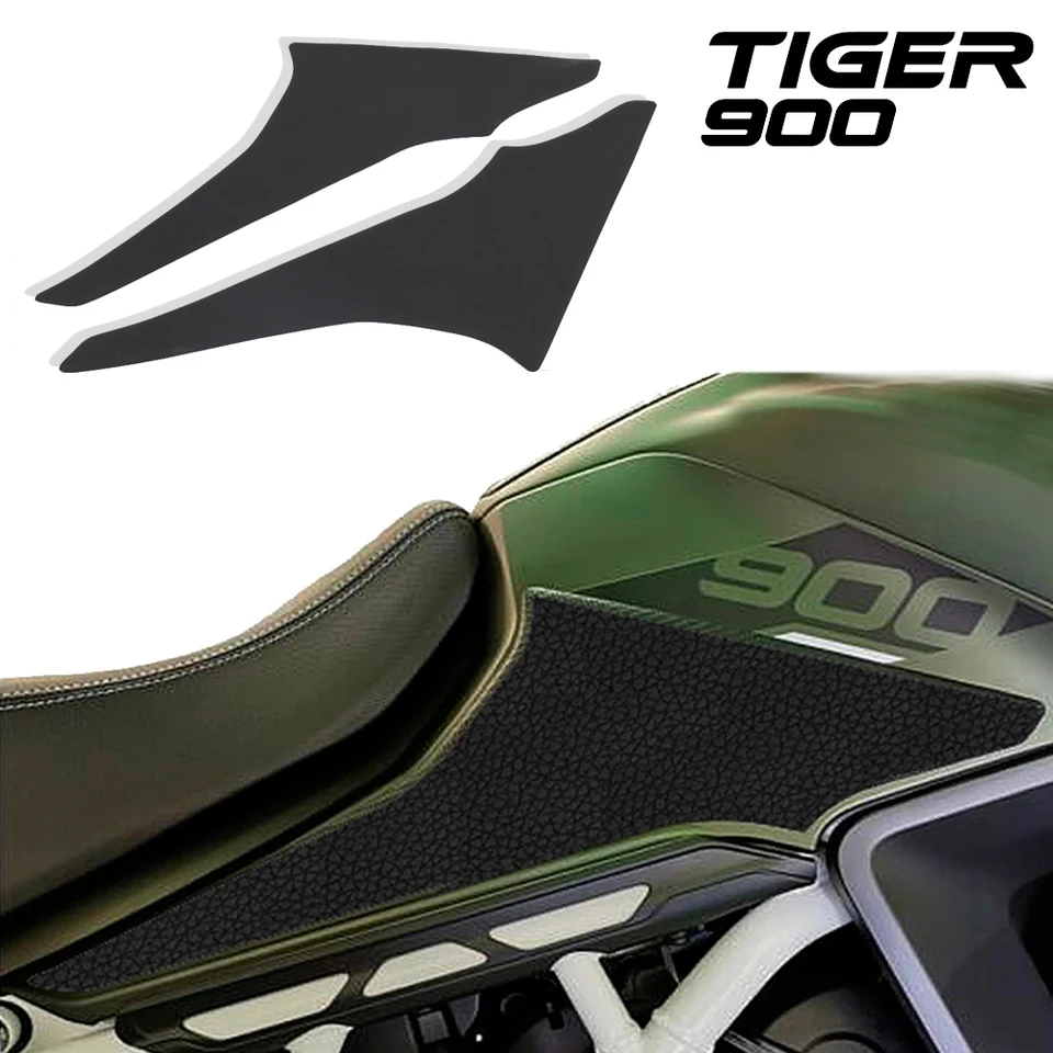 Nové nádrže na kolená vankúšiky súprava motocyklovej priľnavosti proti skĺzavej palivovej nádrži súprava pre Tiger 900 Tiger900 Tiger 900