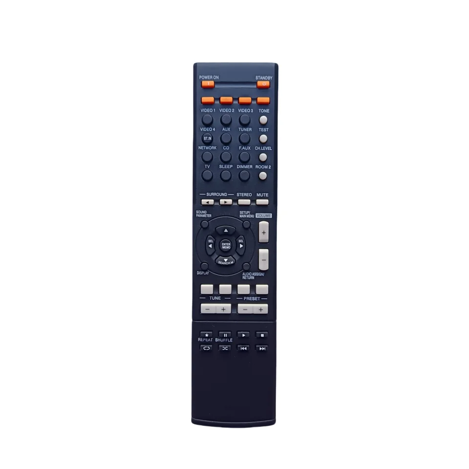 Nové náhradné diaľkové ovládanie pre Sherwood AV prijímač RC-150 R-1507 R-607 R-807
