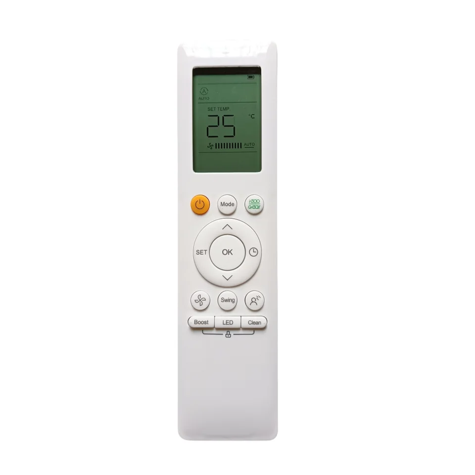 Nové náhradné diaľkové ovládanie vhodné pre klimatizáciu Midea RG10 Series RG10A1 (E2S)/BGEF RG10A10 (E2S)/BGEF RG10B1 (E2)/BGEF