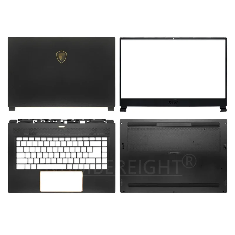 Nové obaly pre MSI GS65 GS65VR MS-16Q1 MS-16Q2 MS-16Q3 MS-16Q4 LCD horný zadný/Bezel/Palmrest horný/spodný puzdro
