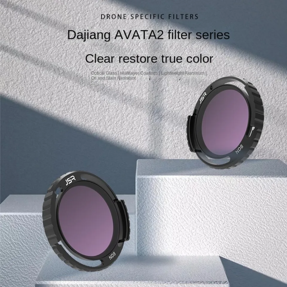 Nové okrúhle filtrové sklo filtrov MCUV CPL Filtre ND/PL ND8 ND16 ND32 DRONE LEN ČASŤ PRE DJI AVATA 2