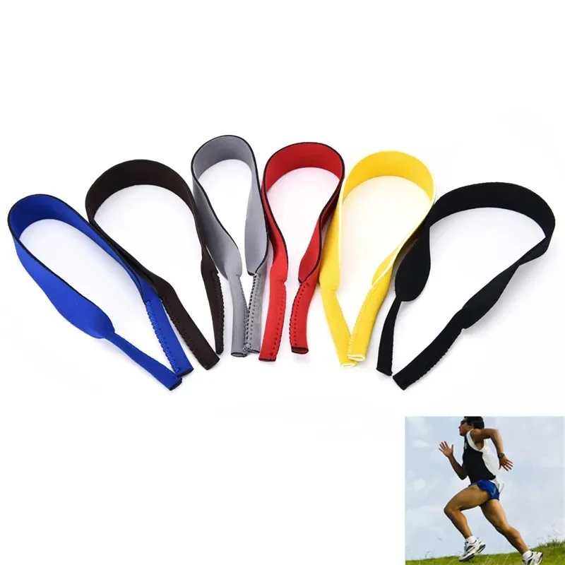 Nové okuliare retiazka Lanyard REAKLACTALE Okuliare Slnečné okuliare neoprénové pružné športové pásové šnúry držiak šnúry