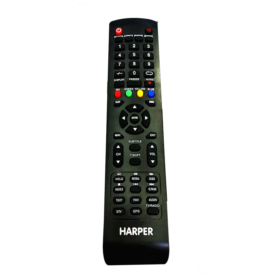 Nové originálne diaľkové ovládanie pre Harper Nasco Nasco Nas-H32FB Fullteck Sonic Skyline Turbox Sencor Grunkel LED-G32F1-T2 LCD TV TV TV