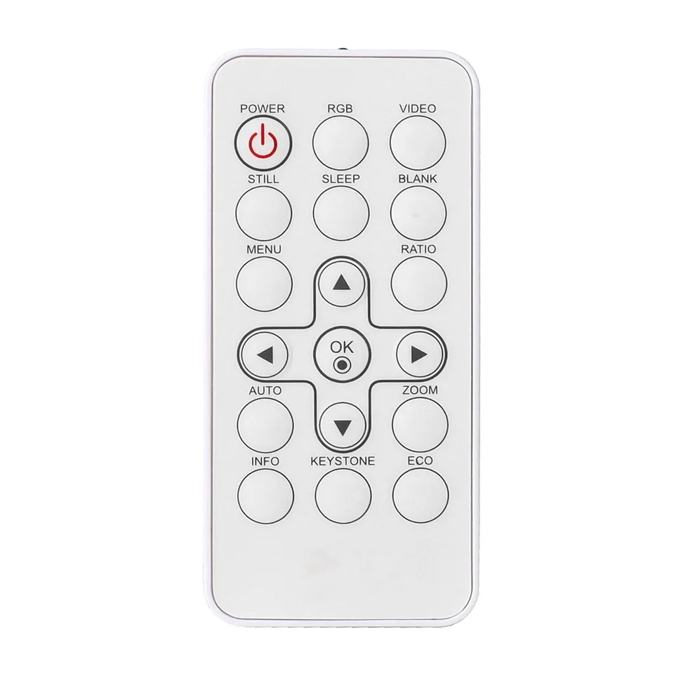 Nové originálne použitie diaľkového ovládača pre BE325 BE320 BX327 BE320-SD BD325-SP COV31632601 DLP DAT DATICKÝ OVLÁDACIE