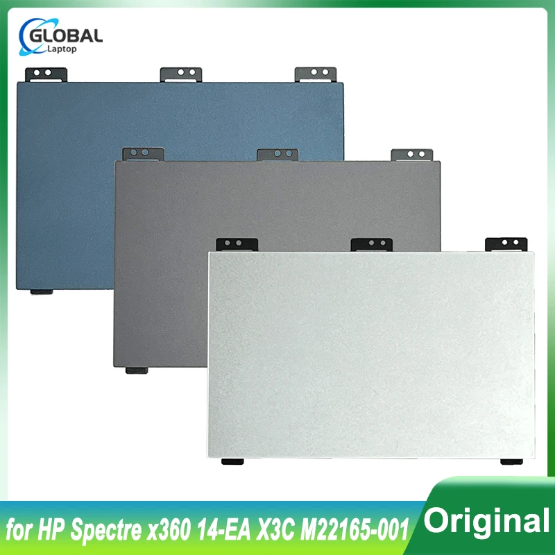 Nové originálne prenosné touchpad Trackpad Trackpad Mouse Button Doska Výmena dotykovej podložky pre HP Specter X360 14-EE X3C M22165-001