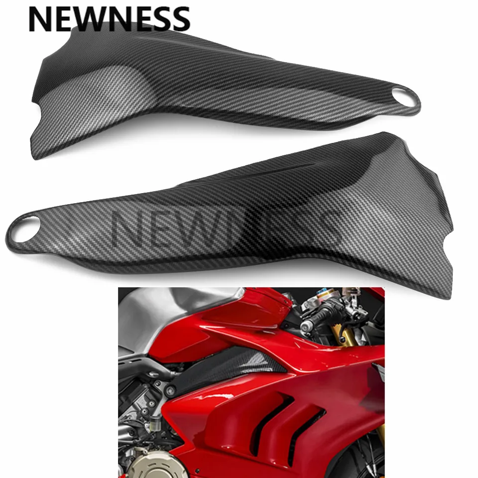 Nové panely motocyklov z uhlíkových vlákien Cover Cover Cowl pre Ducati Panigale V4 V4S V4R Streetfighter V 4 V 4S 2018 2018 2019