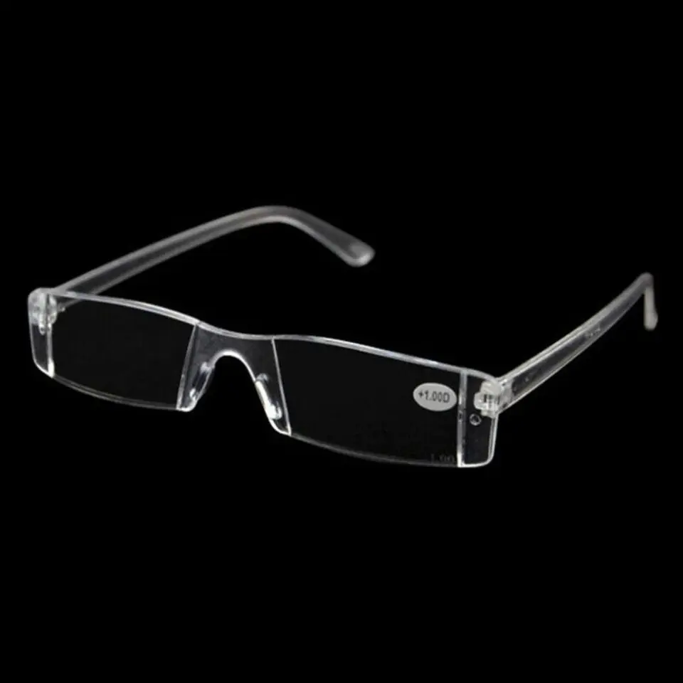 Nové PC Optické okuliare Presbyopia Priehľadné ultraleght Presbyopia okuliare Čítanie okuliarov