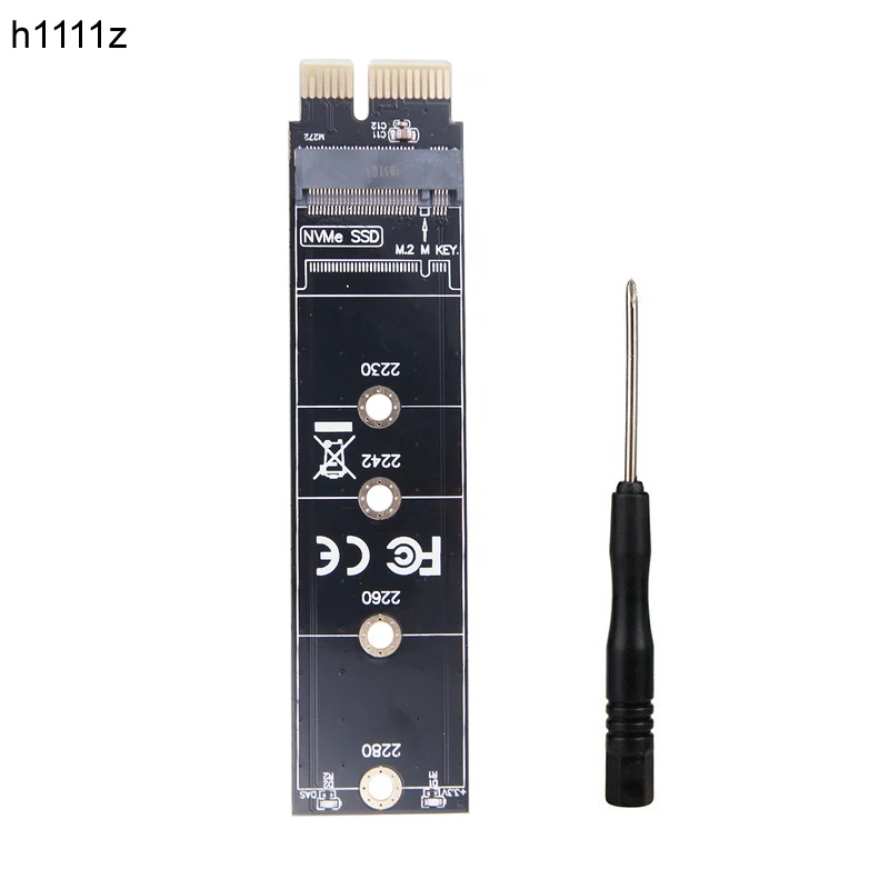 Nové PCIe do NVME Adapter PCI Express X1 až M.2 NVME M Kľúčové stúpacie dosky podpora 2230 2242 2260 2280 M2 NVME SSD Plná rýchlosť
