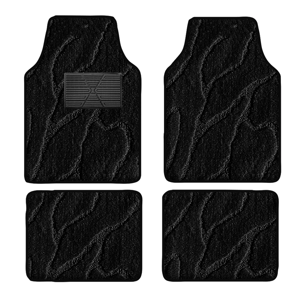 Nové podlahové rohože pre podlahy pre Chevrolet Optra skrutku Lacetti S10 Spin Niva Cobalt Avalanche Cavalier Epica Witerproof Car Mats