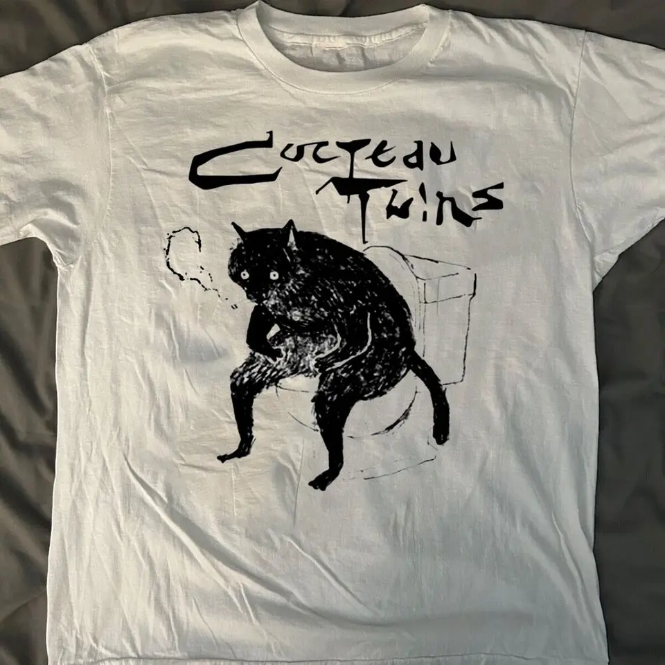 Nové populárne tričko Cocteau Twins Band Funny New Rare Unisex S-5xl
