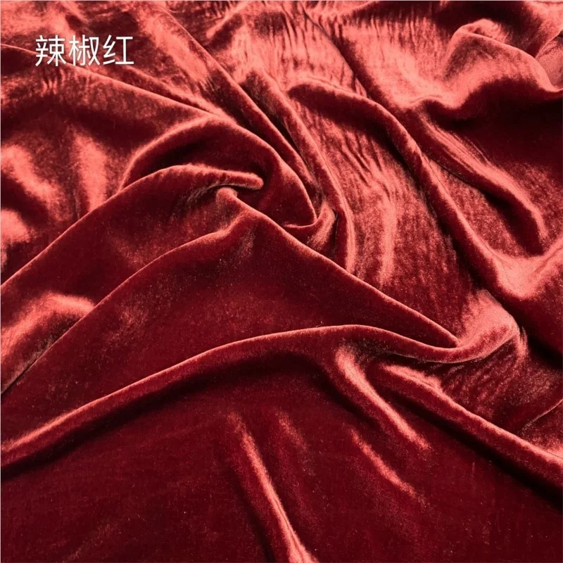 Nové pravé zamatové textilné kanáriové hodvábne podrážky bavlnené elastické hladké šaty cheongsam