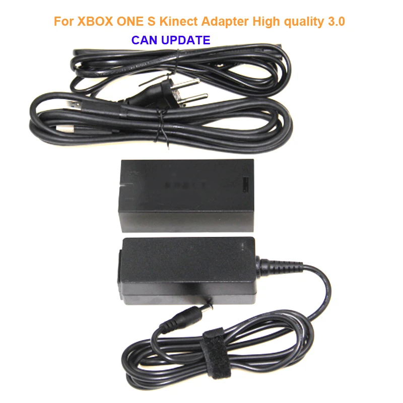 Nové pre adaptér Xbox One S Kinect Adapter 2.0 3.0 pre Xbox One Slim pre Windows PC Kinect Adapter USA