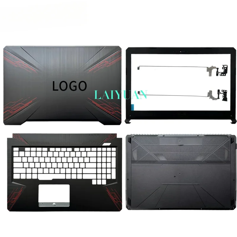 Nové pre ASUS FX80 FX80G FX80GD FX504 FX504G FX504GD FX504GE LCD Zadný kryt/LCD Kryt PalmRest Cry
