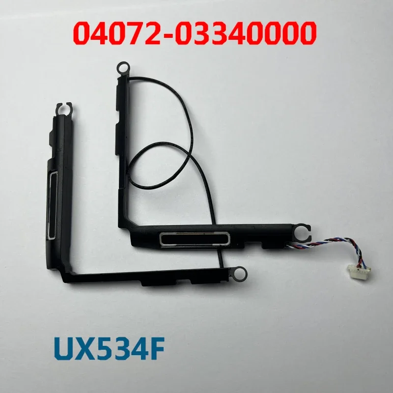 Nové pre Asus Zenbook 15 UX534 UX534F UX534FA UX534FTC integrovaný ľavý a pravý reproduktor 04072-03340000