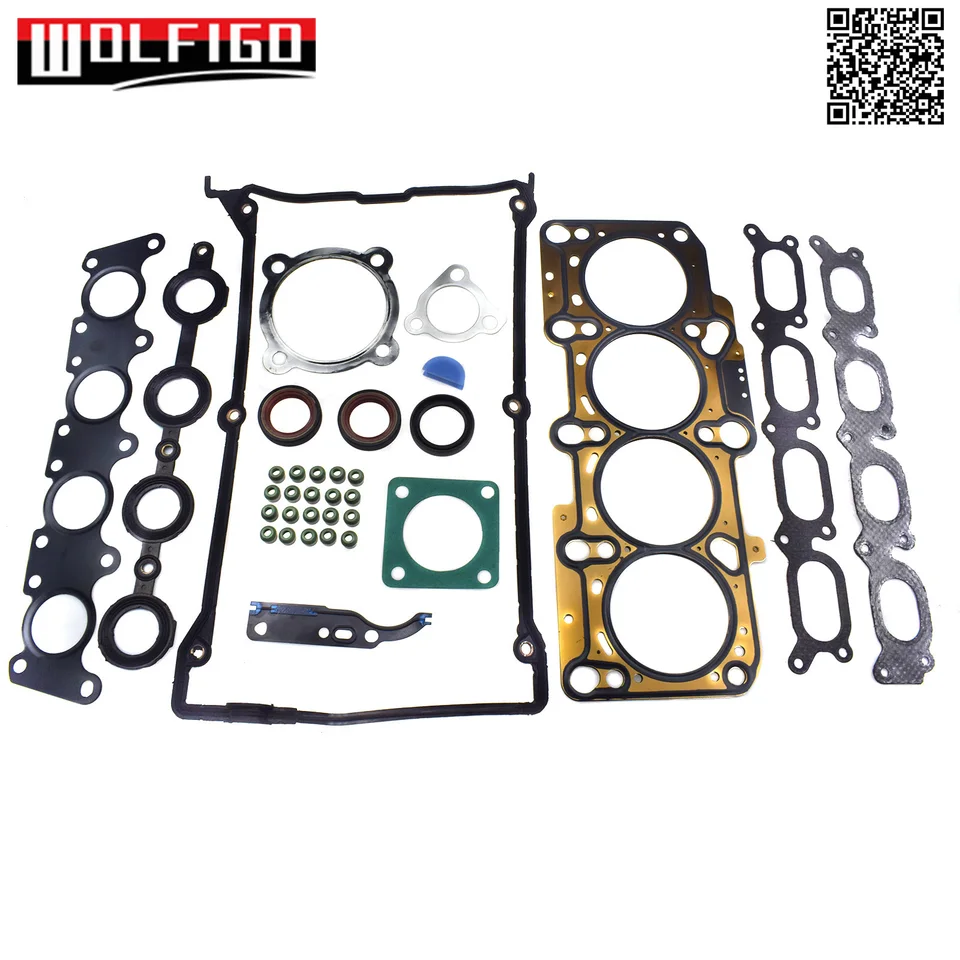 Nové pre Audi VW 1,8T Turbo Motor Set Tes tesnenia hlavy s turbodúchadlom 058198012 058 198 025 A, 058 198 012,1J0 253 115 A