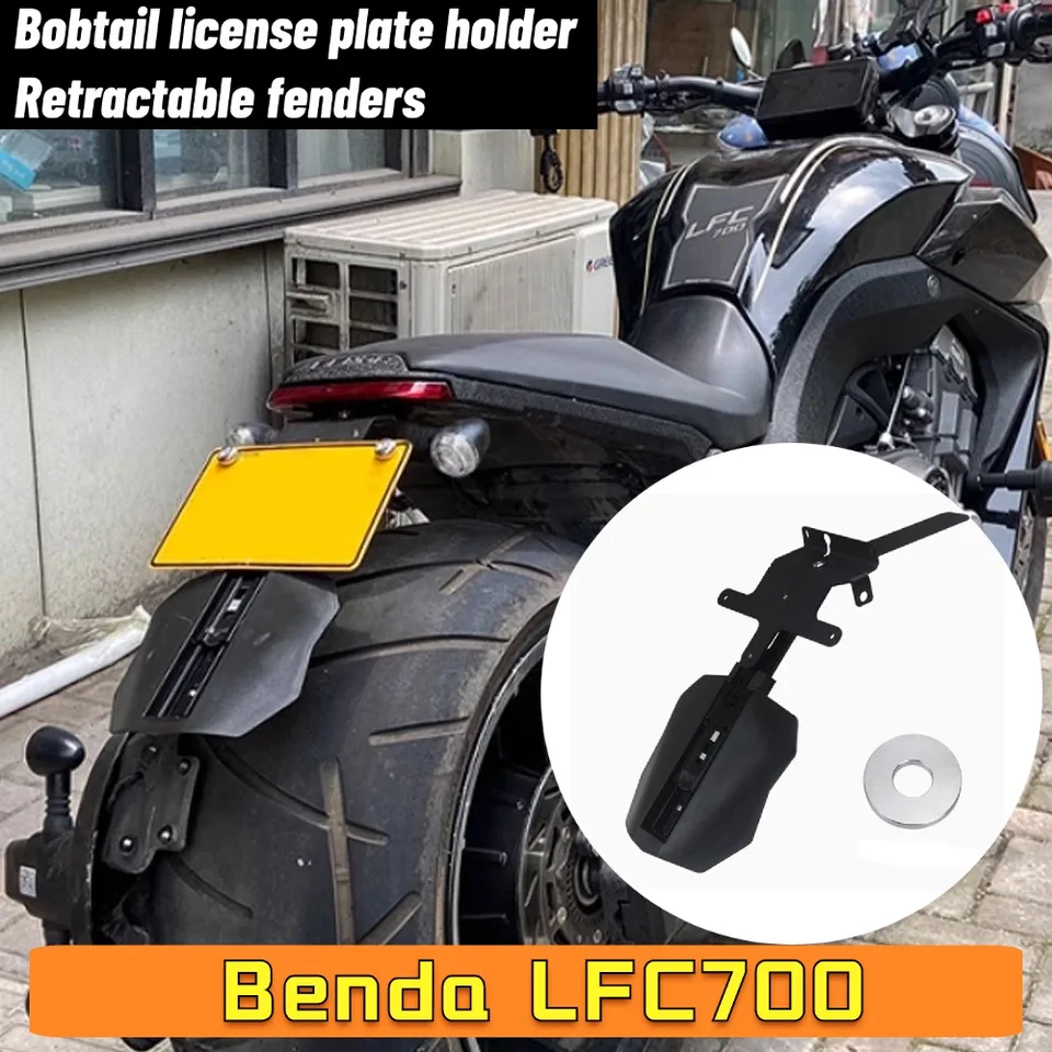 Nové pre Benda LFC700 LFC 700 LFC700 Motocykel Krátky chvost Držiak ŠPÍTAJÚCE Držiak na stiahnutie Mudguard LFC700 Príslušenstvo
