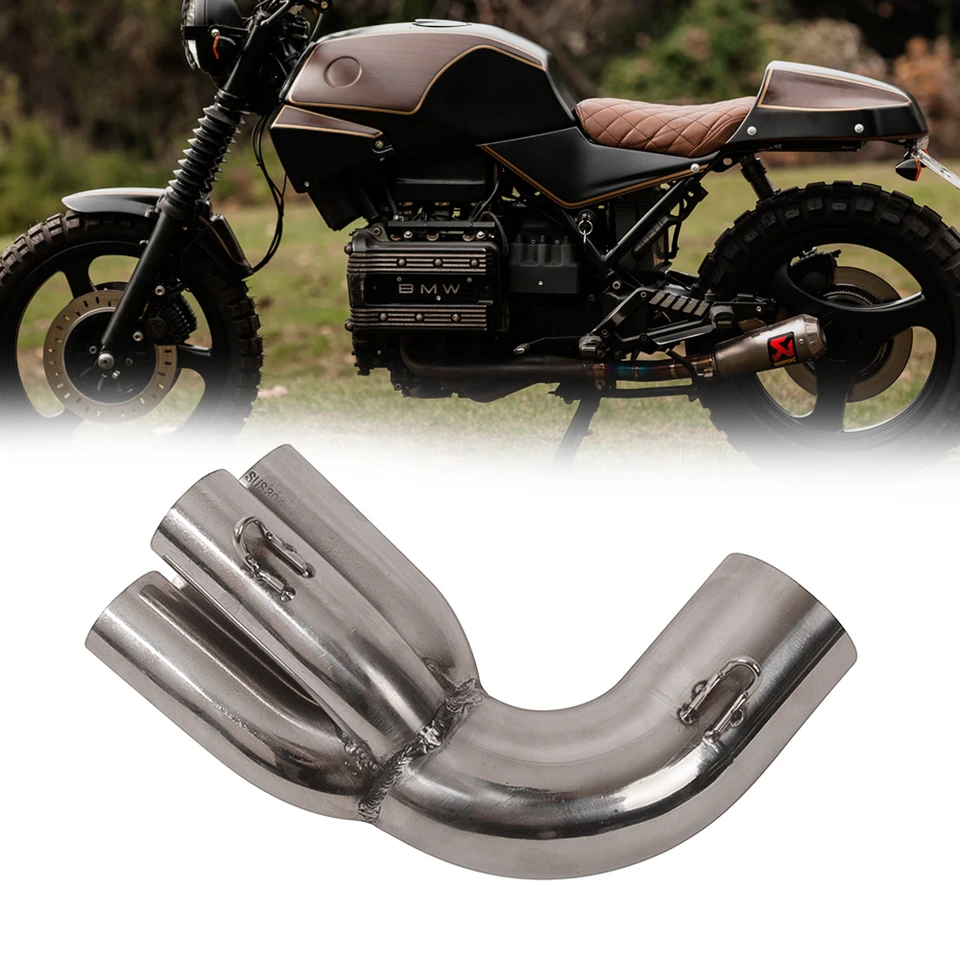 Nové pre BMW K100 K75 K1100 Cafe Racer Sumpted Adapter Tufler Kit (90 stupňov) 4 v 1 zbera
