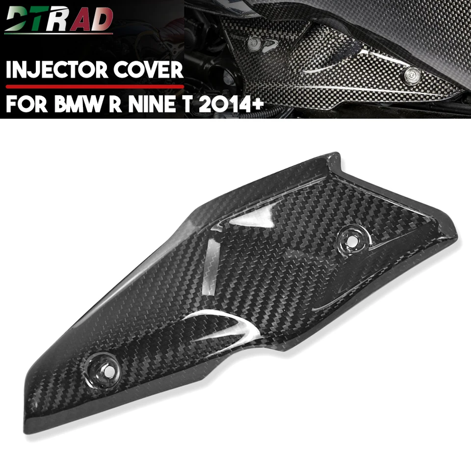 Nové pre BMW R deväť T 2014 - 2023 Zostava klapky uhlíkových vlákien Zostava ľavého bočného panela strážcovia Faring Motocyklové príslušenstvo R9T