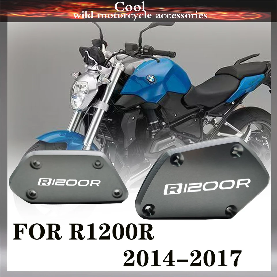 Nové pre BMW R1200R R1200 R 2014-2017 Motocyklové príslušenstvo predná brzdová spojka Kvapalina Kryt Olejová nádrž Olejová nádrž