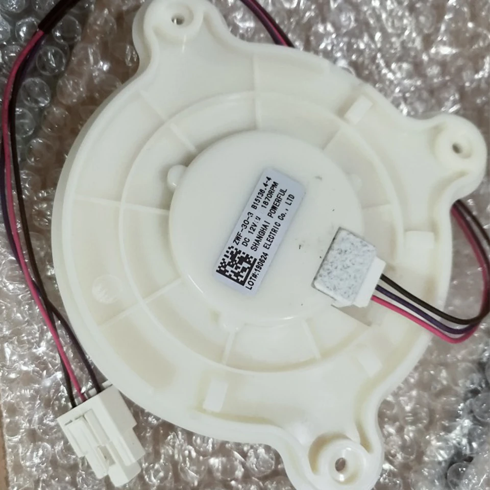 Nové pre chladiaci ventilátor motora chladničky ZWF-30-3 DC 12V 2,5W B1353.4-15 chladiaci ventilátor mrazničky Dobrá práca DC12V DC12V