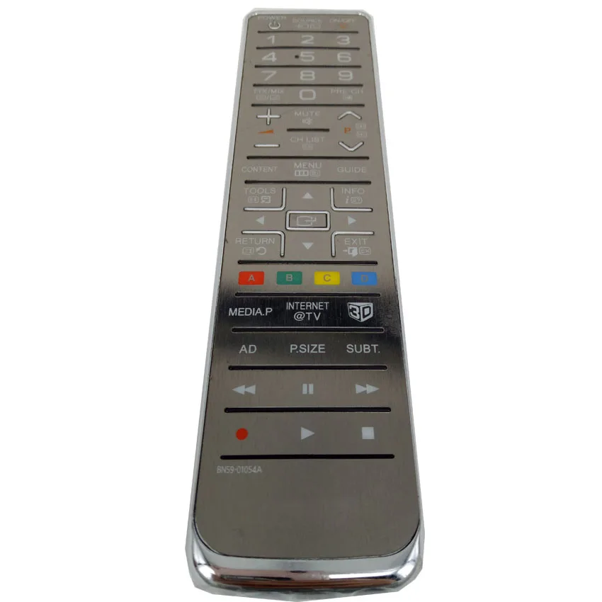 Nové pre diaľkové ovládanie Smart TV spoločnosti Samsung 3D BN59-01054A Nahraďte BN59-01051A