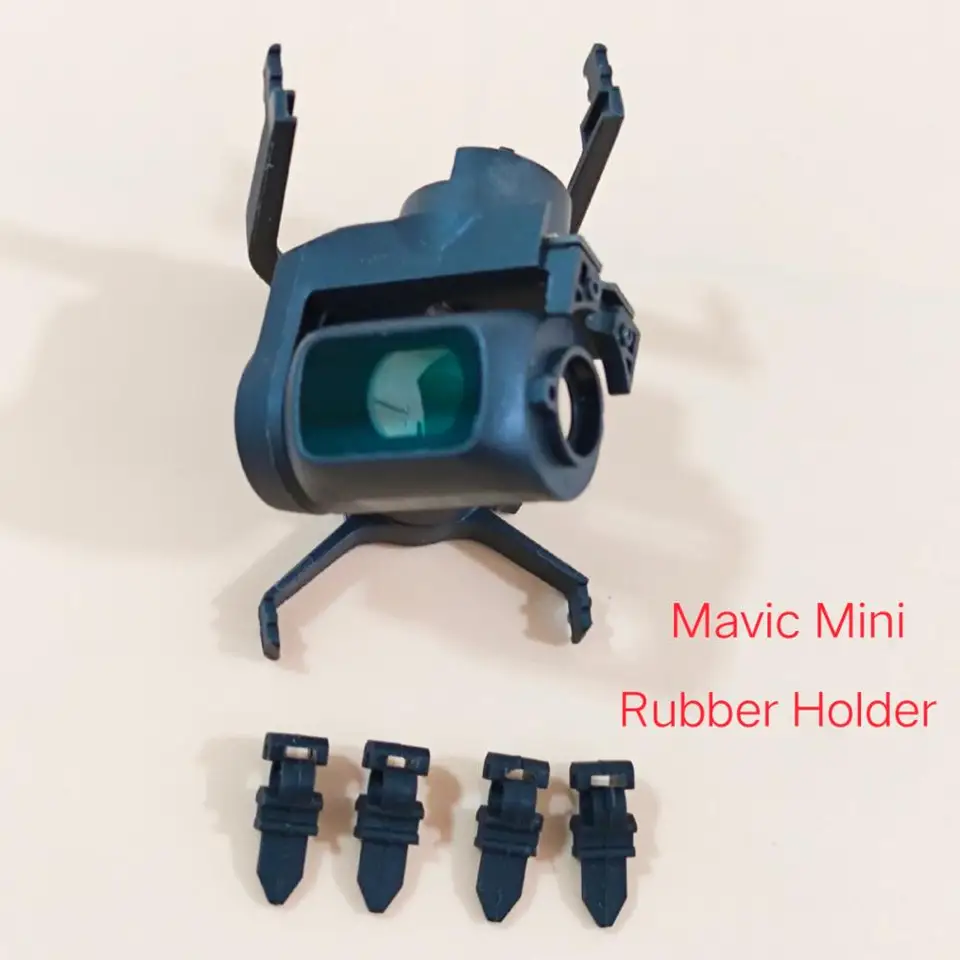 Nové pre DJi Mavic Mini/Mini 2 Gimbal Camera Gumer Držiak na tlmenie vankúšov vankúš na nárazy, ktoré búda na opravu guľôčkových diel