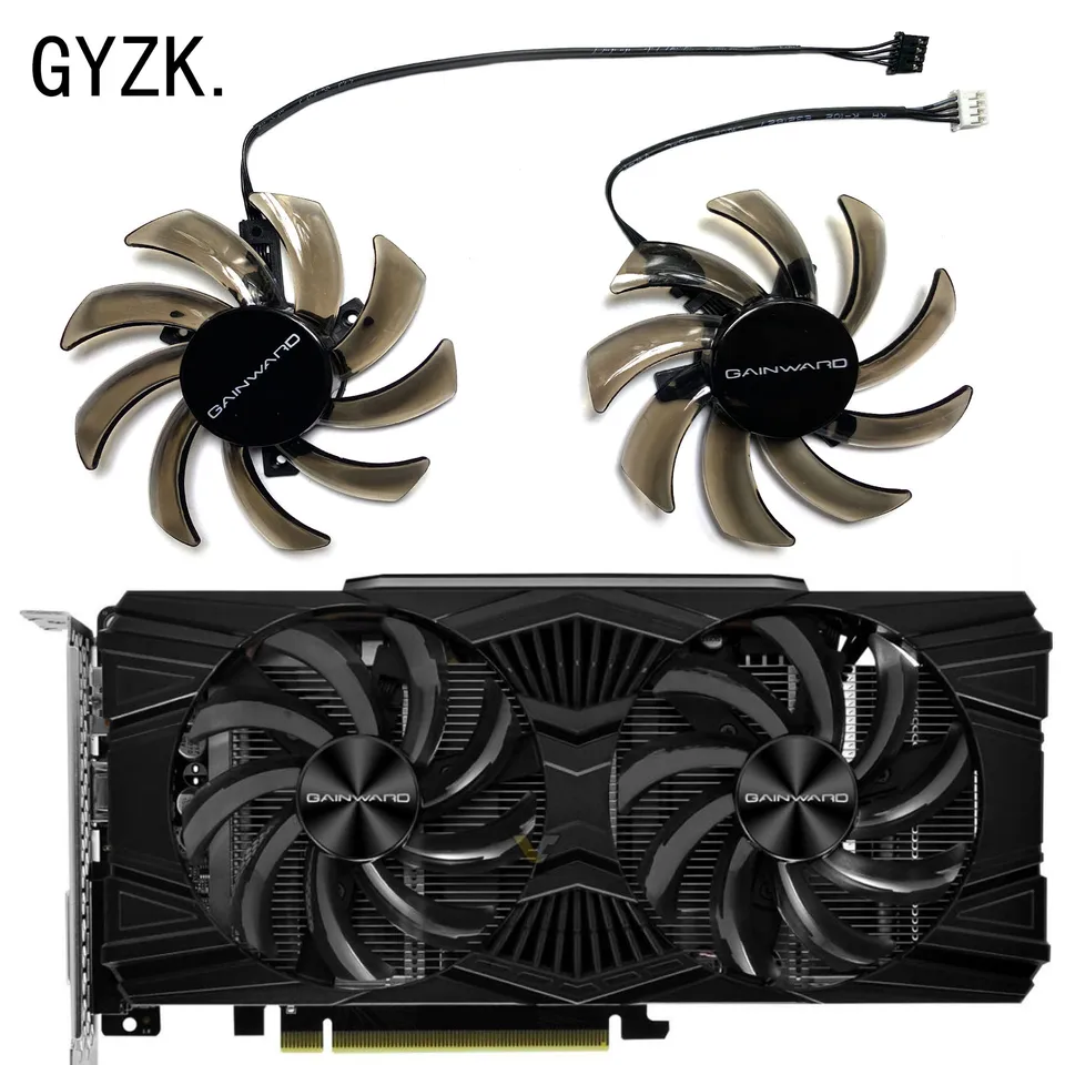 Nové pre Gainward GeForce RTX2060 2060S 2070 GTX1660 1660TI 1660S GRATH/Storm Graphics Card náhradný ventilátor GA91S2U