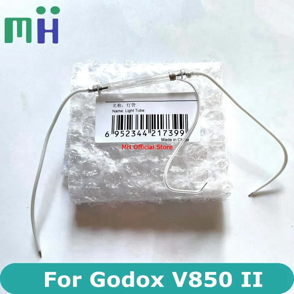 Nové pre Godox V850 II V850II V850IIC V850IIN V850IIS V850IIF V850IIO Flash Tube XE XENON LAMP FlashTube Speedlight Repair Part Časť