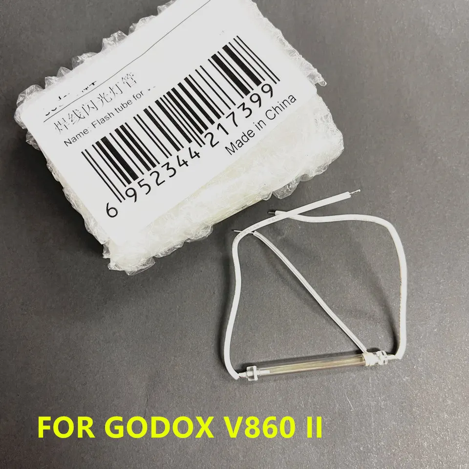 Nové pre Godox V860 II V860II V860IIC V860IIN V860IIS V860IIF V860IIO Flash Tube XE XE XENON LAMP FLASHTUBE OPRAVU