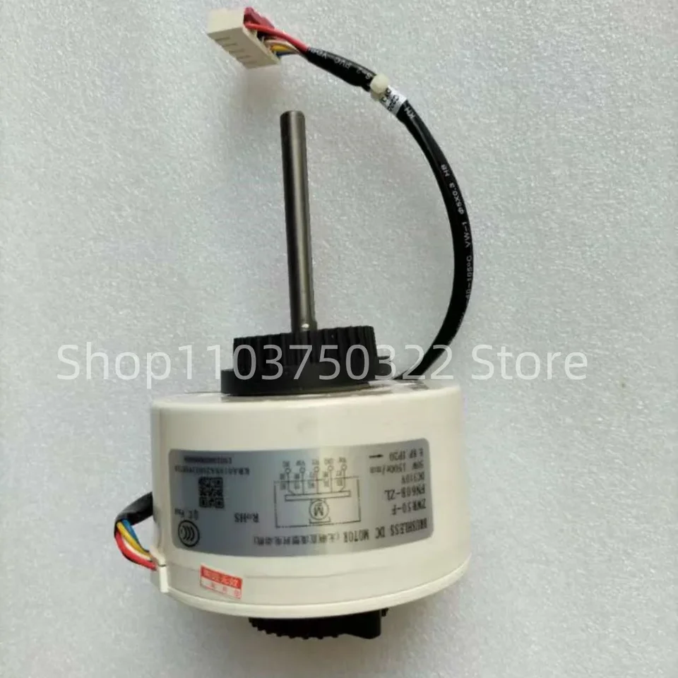 Nové pre gree klimatizáciu Vnútorná jednotka DC Motor DC Motor ZWR50-F DC310 50W 1500R/min FN60B-Zl