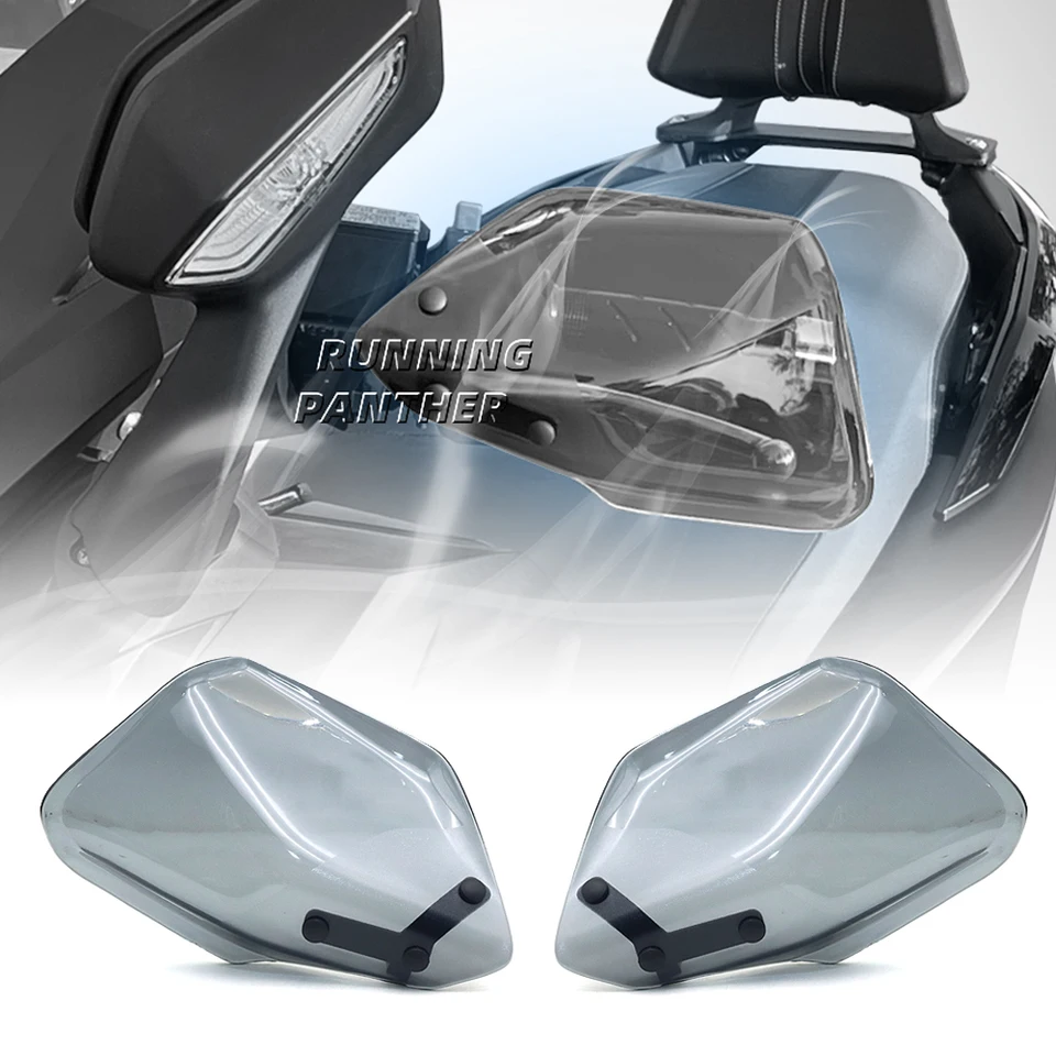 Nové pre Honda 350 NSS350 Motocyklové príslušenstvo Handguards Shield Shield Ručné ochranky
