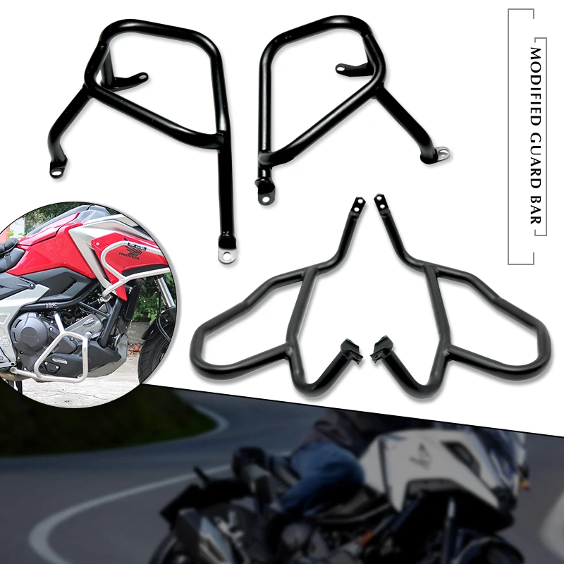 Nové pre Honda NC750X NC 750X DCT 2021-2023 2022 Motocykel Horná spodná zrážková lišta rámca Ochrana ochranárov