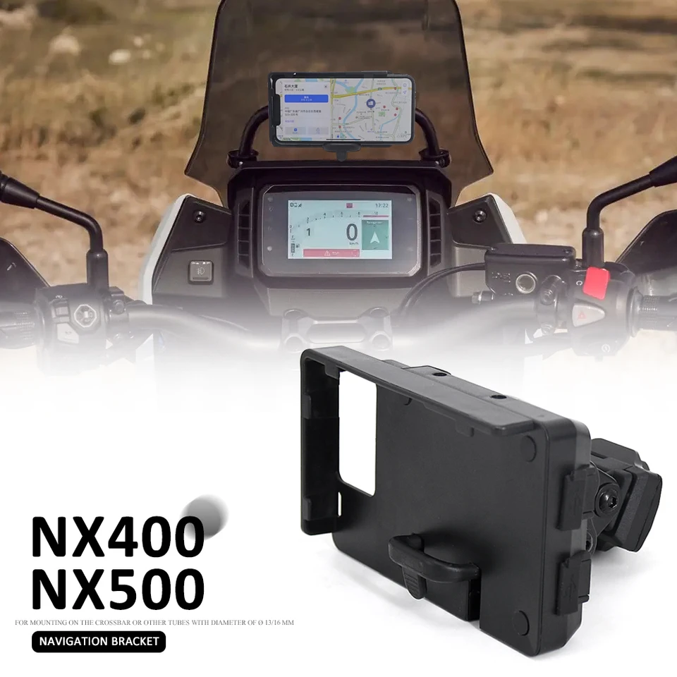 Nové pre Honda NX400 NX500 NX 500 NX 400 2024 Príslušenstvo 13/16 mm navigačnú konzolu Držiteľ mobilného telefónu GPS MONT