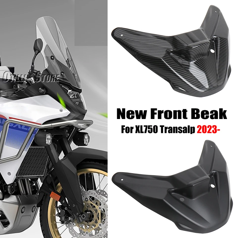Nové pre Honda XL750 XL750 TRANSALP BEKOVÝ KOPNÝ KOPNÝ Kryt predného kolesa Fender predlžovanie COWL XL 750 TRANSALP 2023 2024