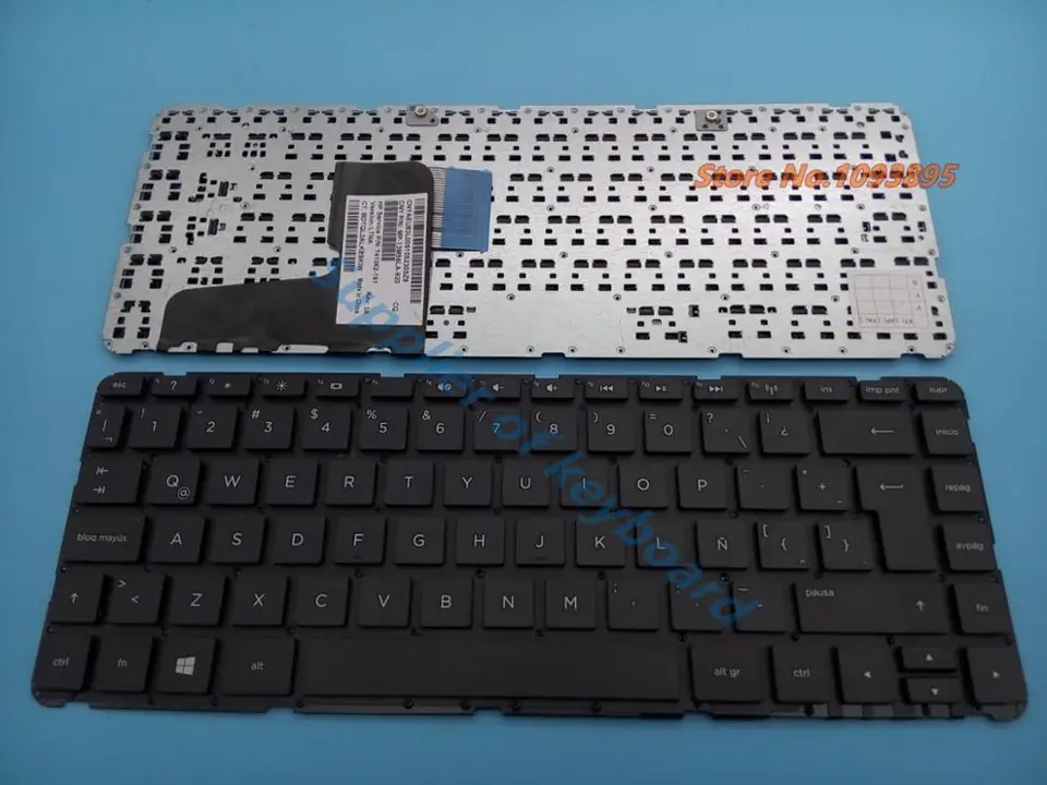 Nové pre HP MP-13M5 9Z.N9CSQ.51E SPS-757922-161 Latinská španielska klávesnica bez rámca