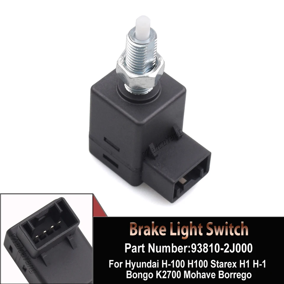 Nové pre Hyundai H-100 H100 Starex H1 H-1 Bongo K2700 Mohave Borrego 4pins Brzdenie Svetelného prepínača automobilov 93810-2J000
