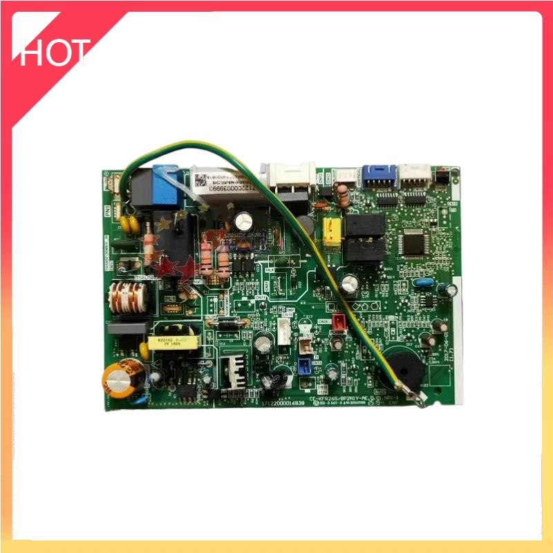 Nové pre klimatizáciu Midea Klimatizácia PCB Základná doska 17122000016838 CE-KFR26G/BP2DN1Y-AE CU-KFR35G/BP2N1Y-AFBU AIRMATICKÁ ČASŤ