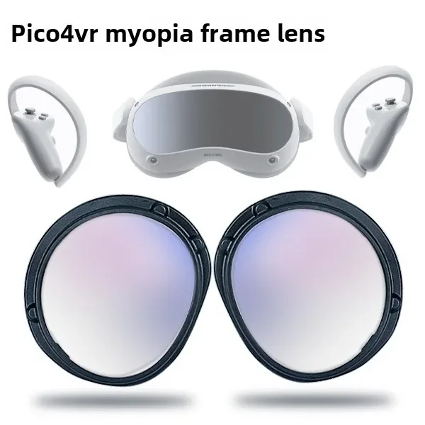 Nové pre PICO4 Ultra Magnetic Myopia Glass Rám Anti Blue Light Vstrekovanie VR formované príslušenstvo VR