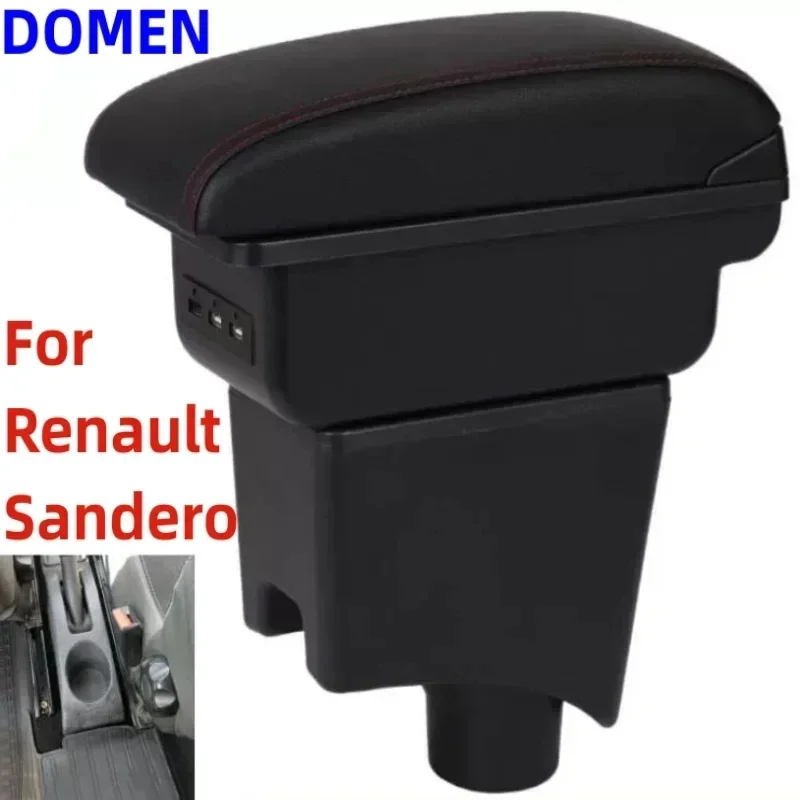 Nové pre Renault Sandero lakťové opierky pre Dacia Sandero pre Nissan Almera G15 Car lakťová lakťová lakťová lakťová lakťová lakťová lakťová lakťová lakťová lakťová farba USB