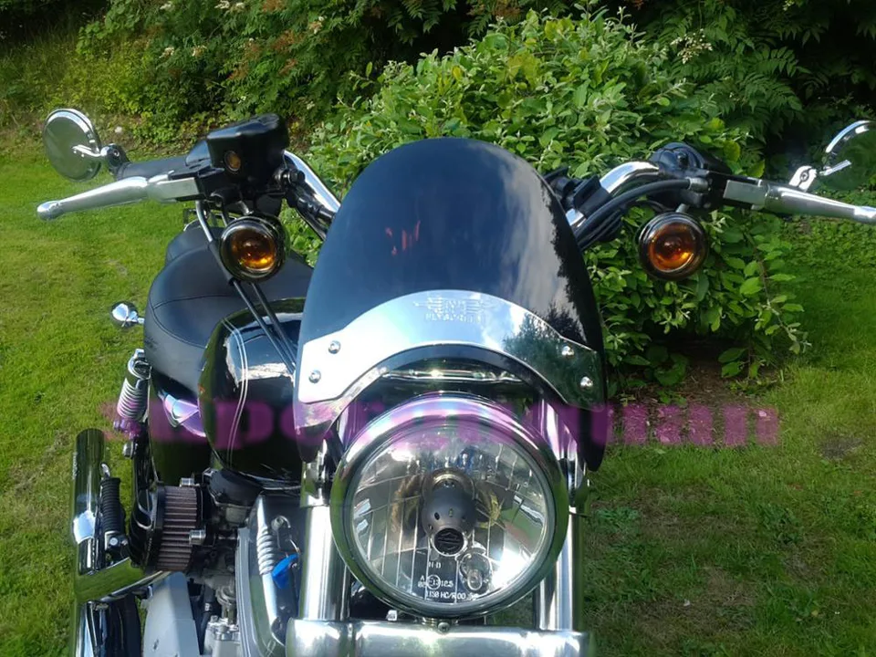 Nové pre votrelca Suzuki vs 700 750 800 1400 Motocykel Motocyklové čelné sklo čelného skla čelného skla čelného skla