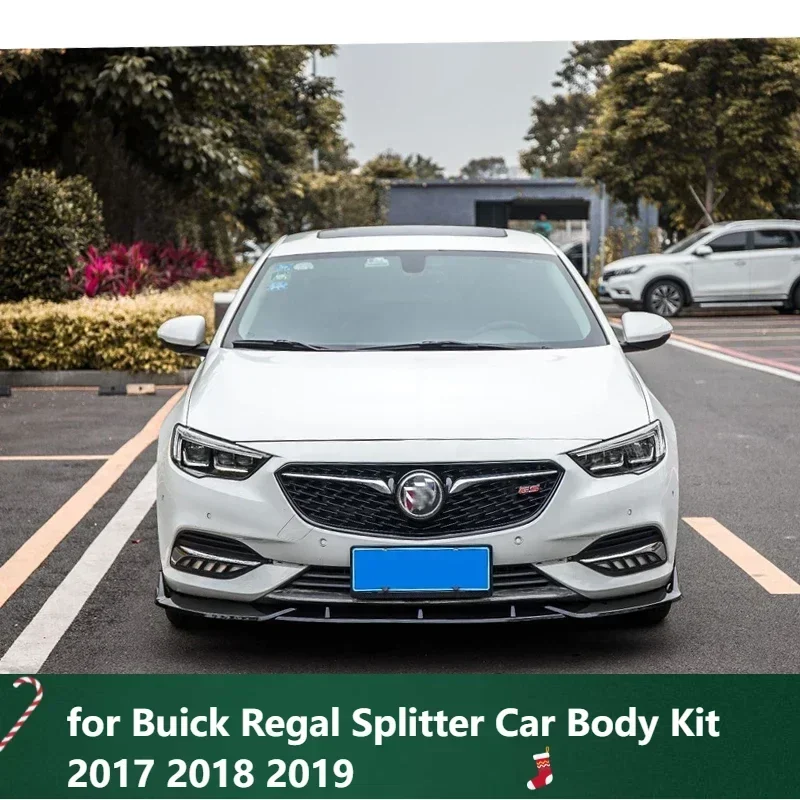 Nové predné sukne pre Buick Regal Splitter Car Body Kit 2017 2018 2019