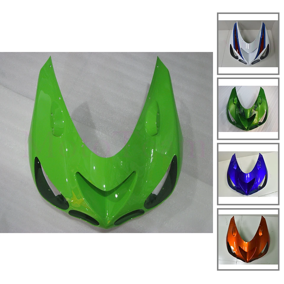 Nové predné vstrekovanie hlavy motocyklov predného nosa pre kawasaki ninja ZX14R ZX-14 ZX14 ZZR1400 2006 2007 2008 2008 2009 2011 2011