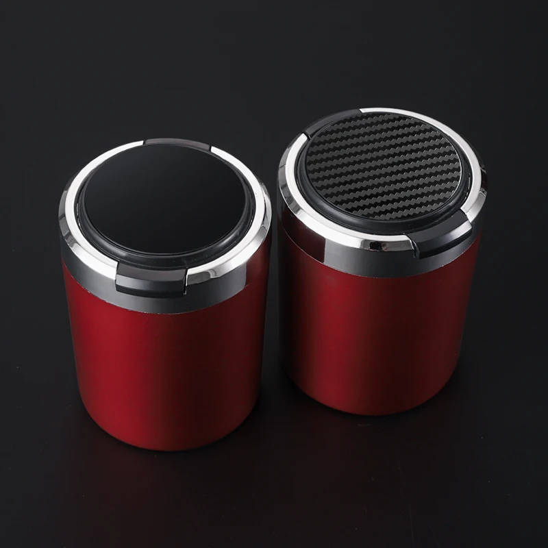 Nové prenosné autá Cigarett Ashtray Cup s vekom s logom pre Suzuki Grand Vitara Ignis Jimny Samurai S Cross Swift SX4 Vitara