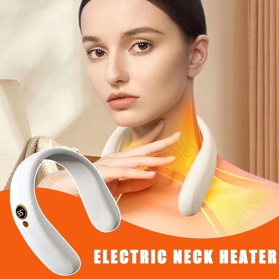 Nové prenosné nabíjanie USB nabíjanie Multifunkčného ohrievača krku krku teplého ručného zariadenia Ručný ohrievač ramien