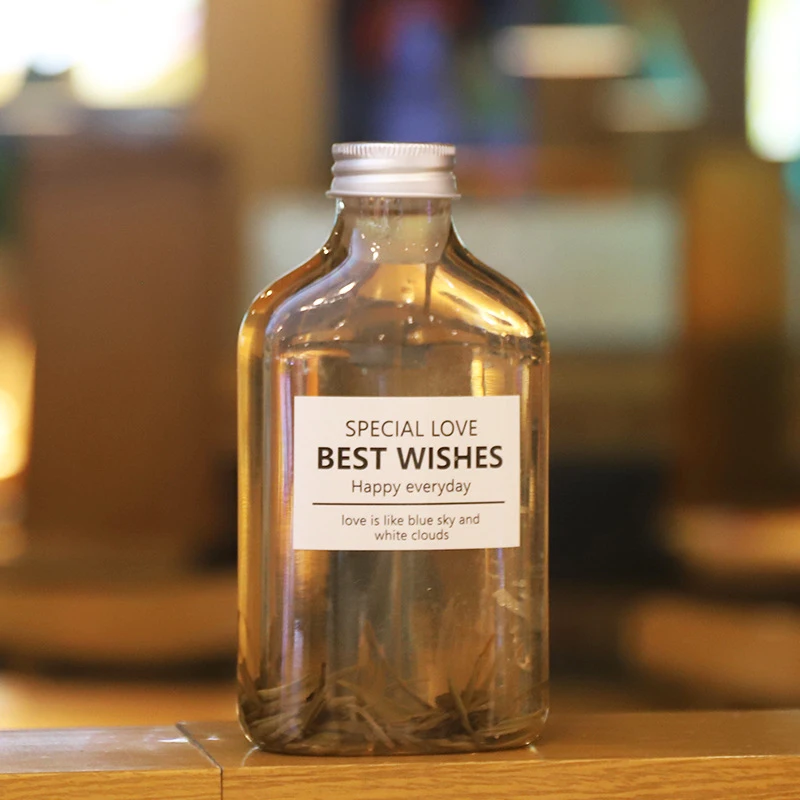 Nové prázdne fľaše s vínom pre víno Domácnosť Kuchynský riad 350 ml/500 ml kávový hrnce whisky šťavy nápoj Flask fľaše s vodkou